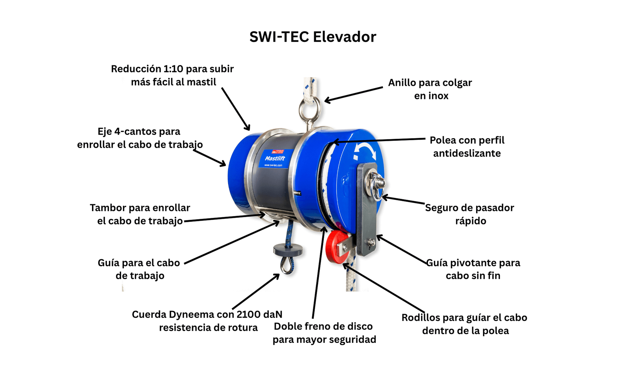 elevador swi tec