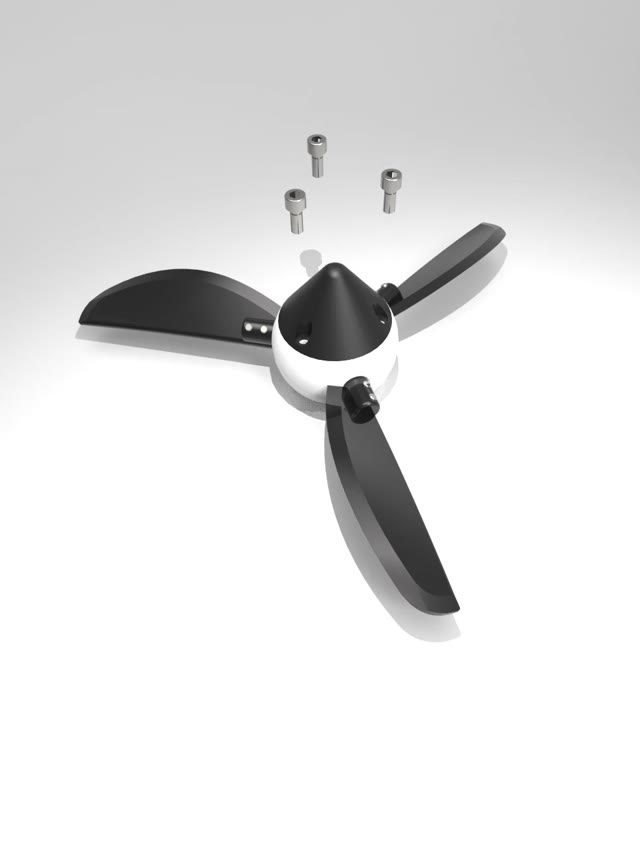 Propeller for Hydro Charger