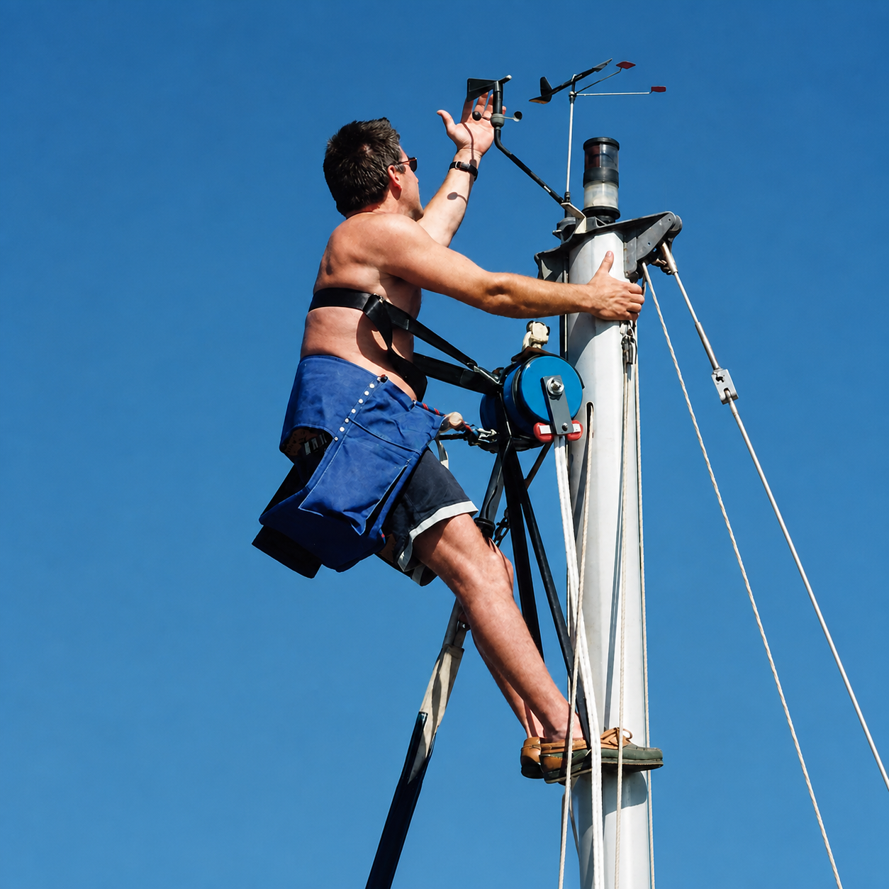 Mastlift Accessories Masthead Harness