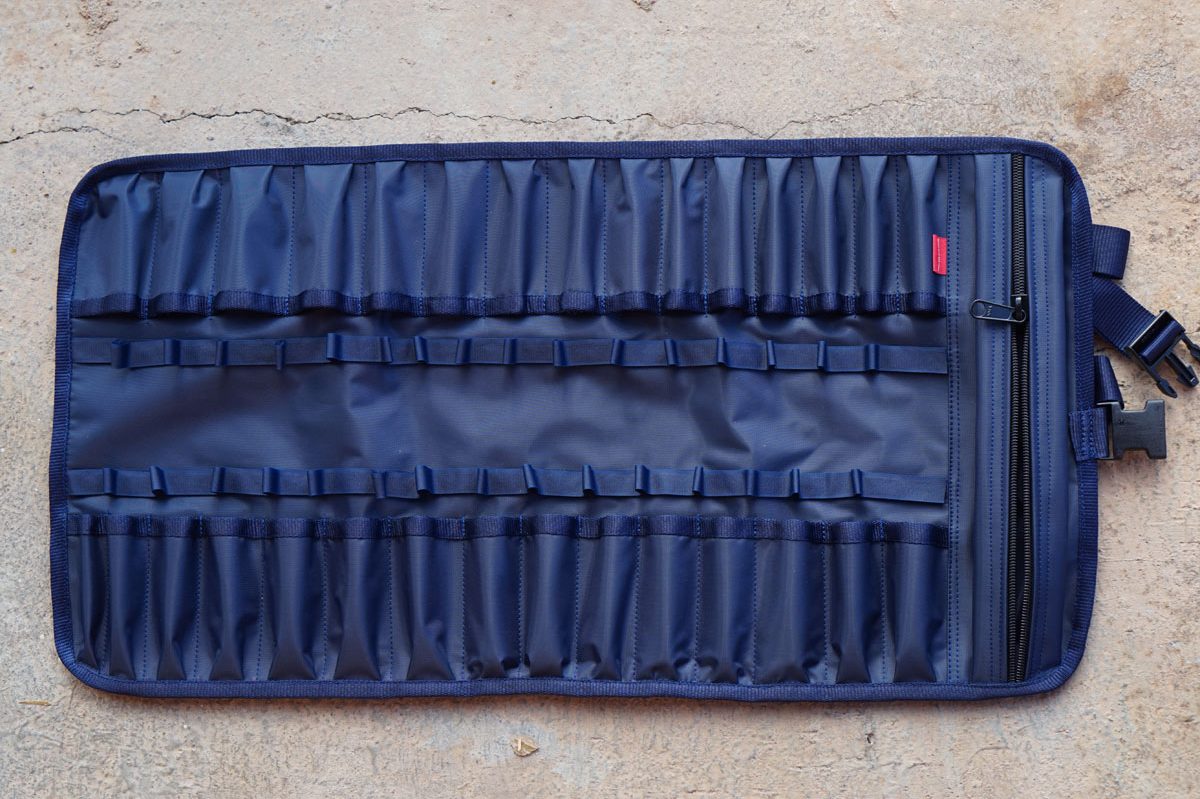 Toolbag empty