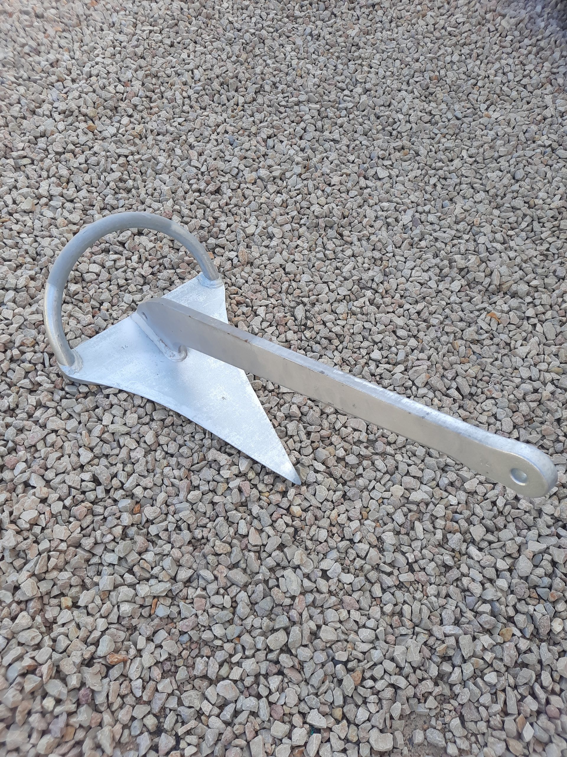 Bracket Anchor galvanized - 14 Kg