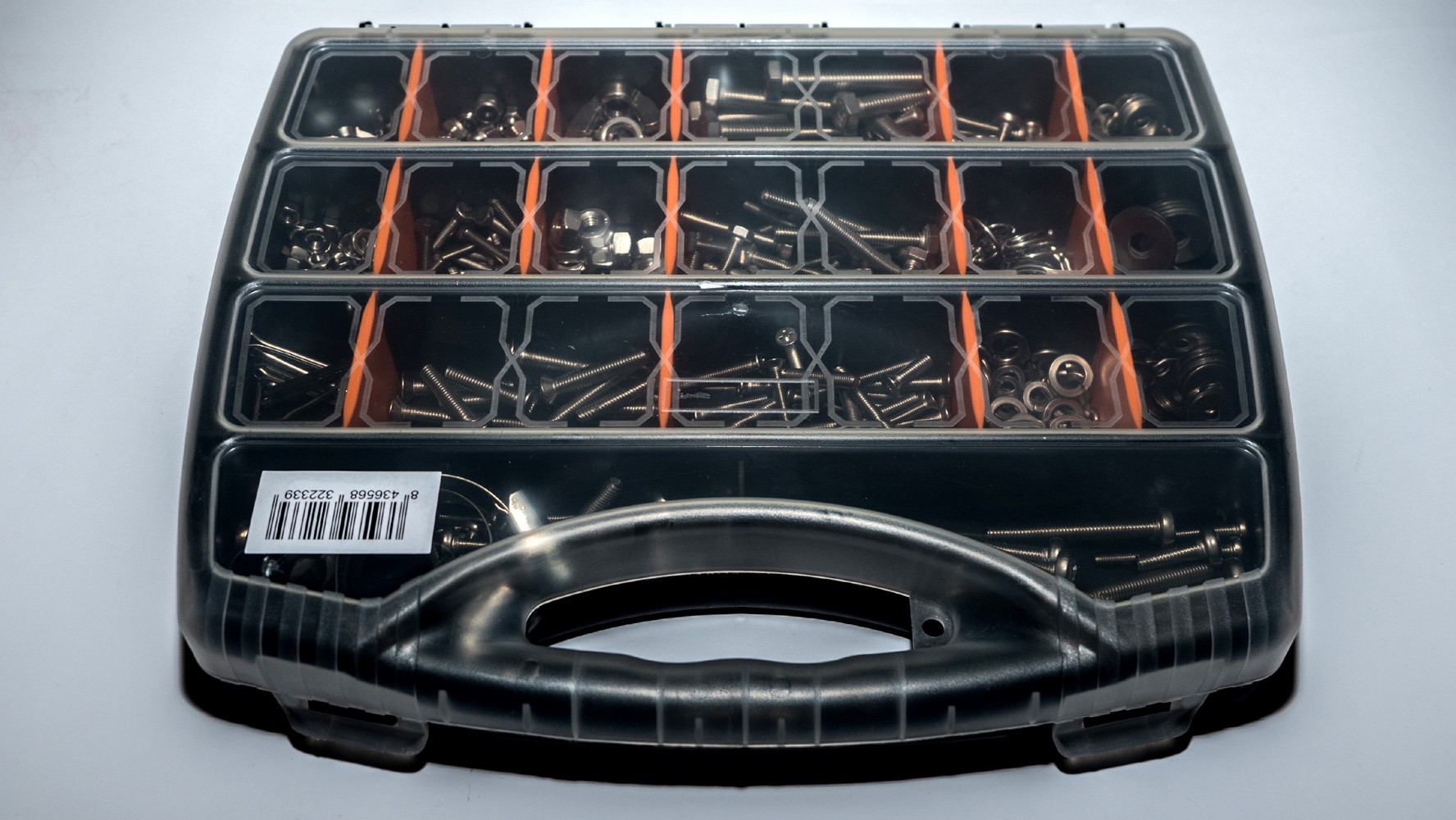 Universal screw carry case