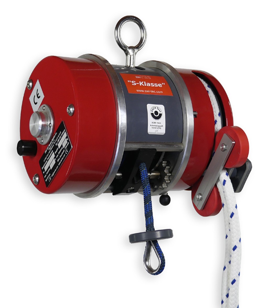 Personal Winch S Klasse with Dyneema Line - 3
