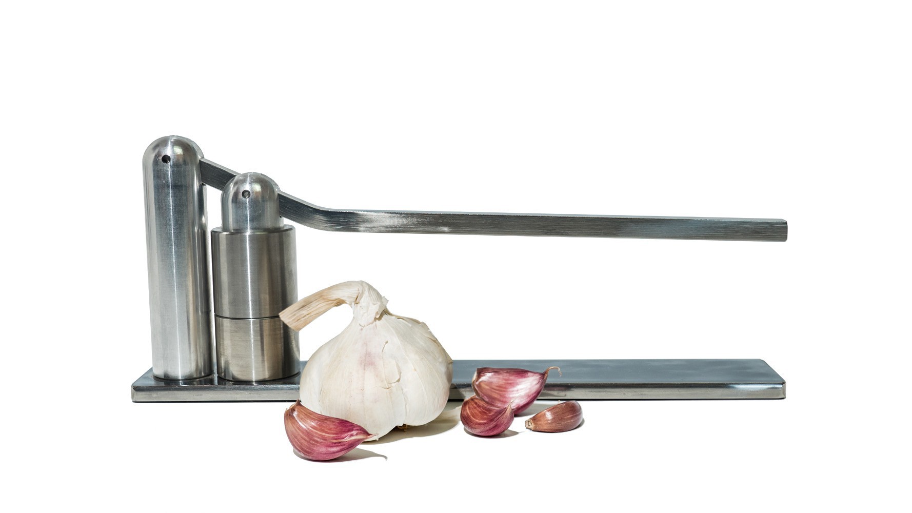 Garlic press