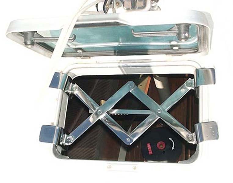 Burglar Bars for Hatches