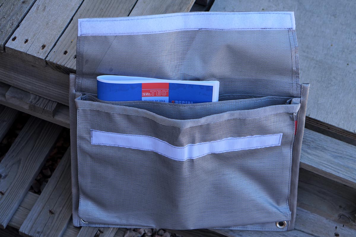Storage bag for maps - 3