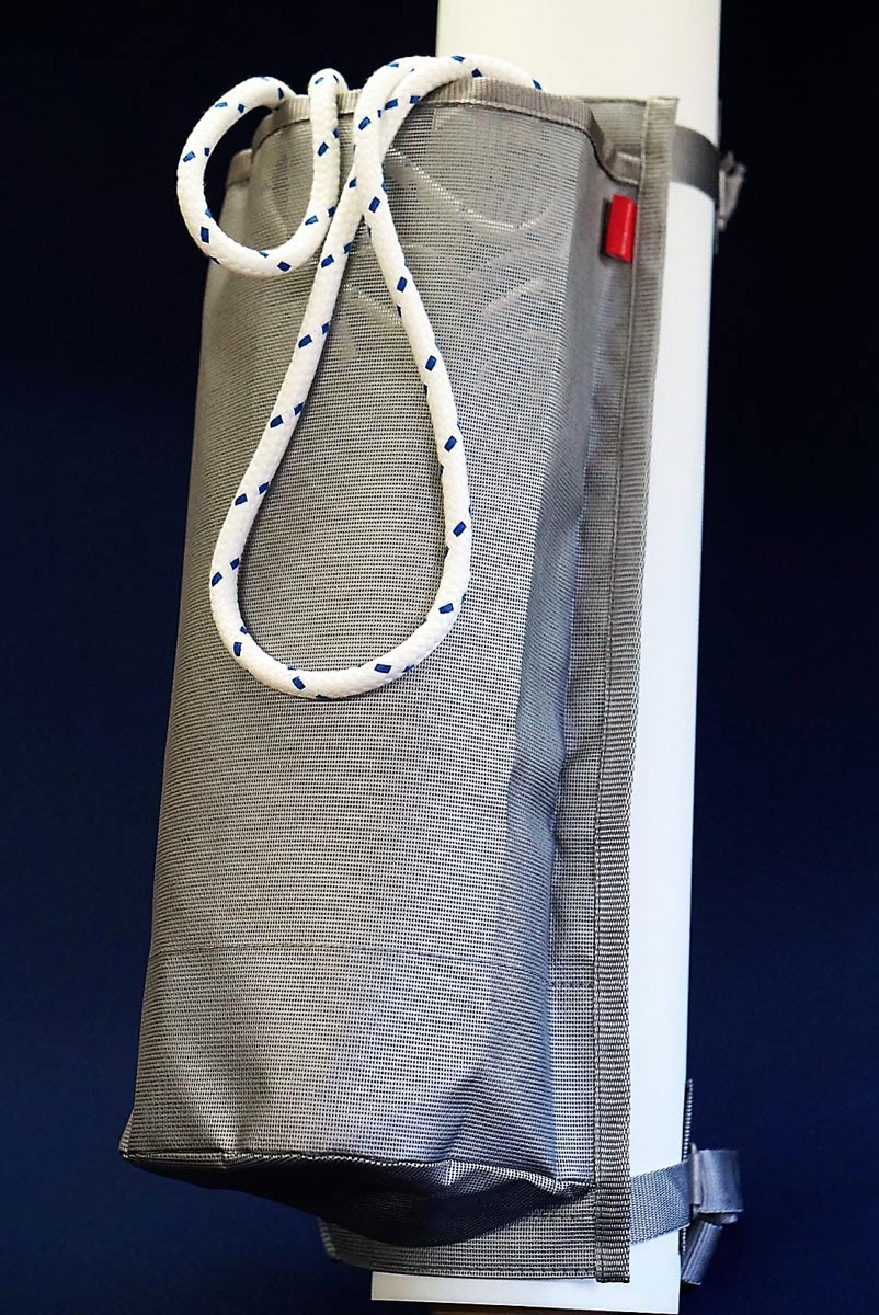 Storage bag for halyards