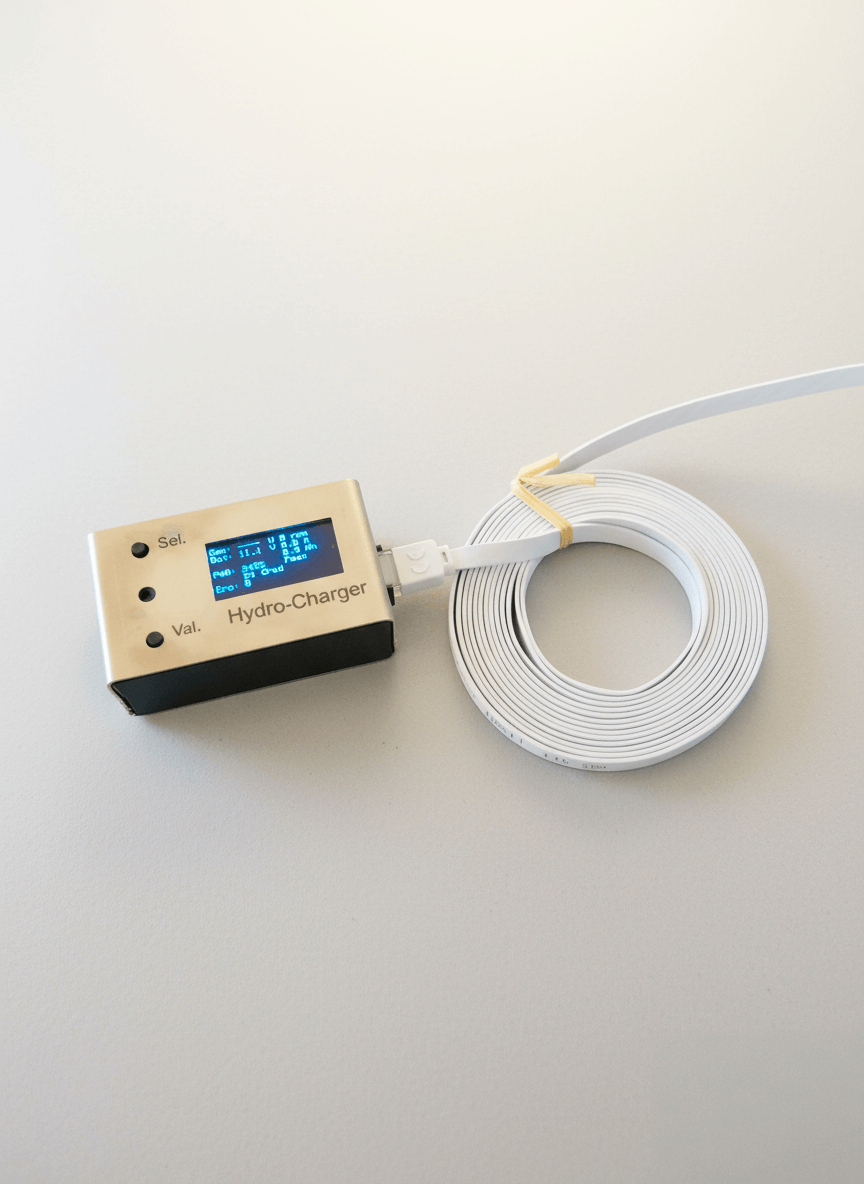 12 V remote display