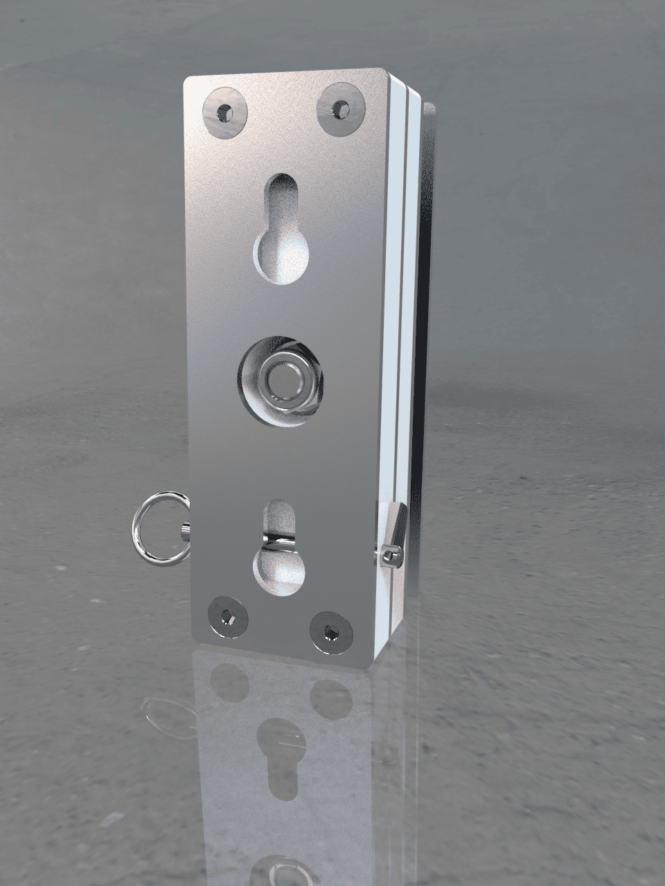 Pendulum mount