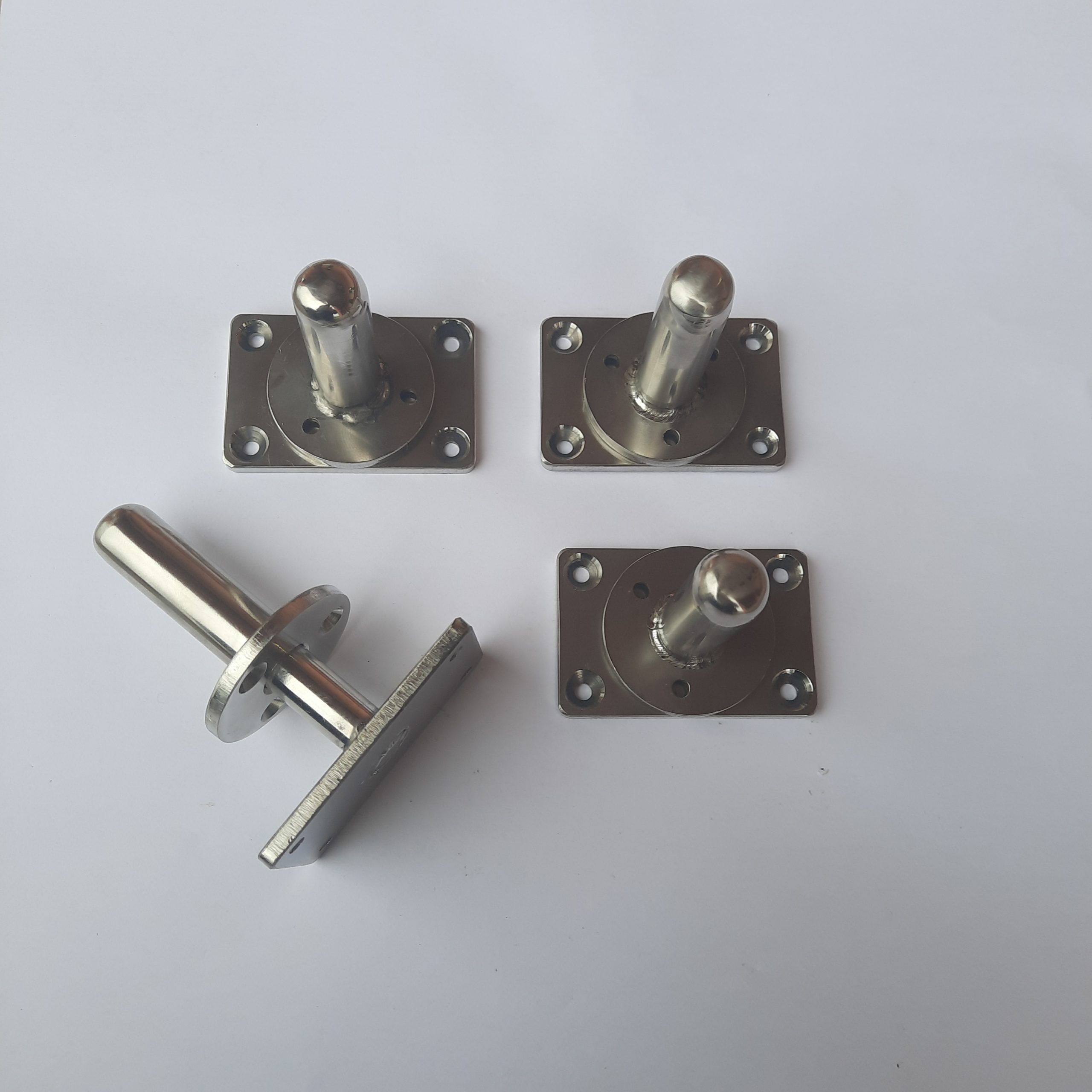 Dinghy holder deck sockets (Set of 4)