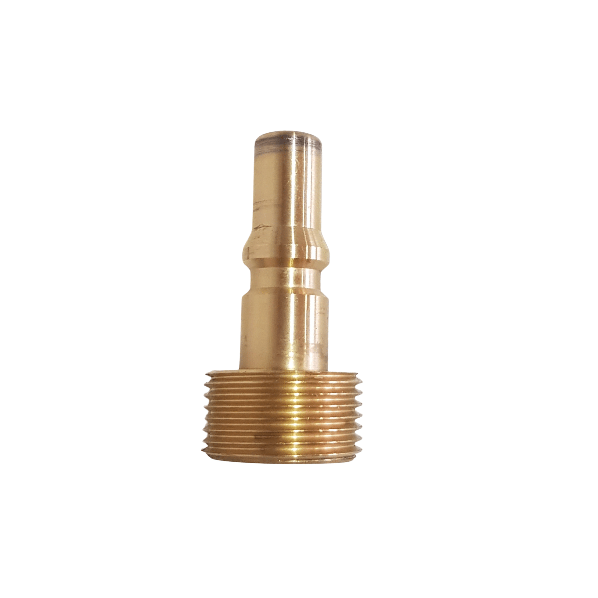 Brass water connection with Gardena thread 3/4"