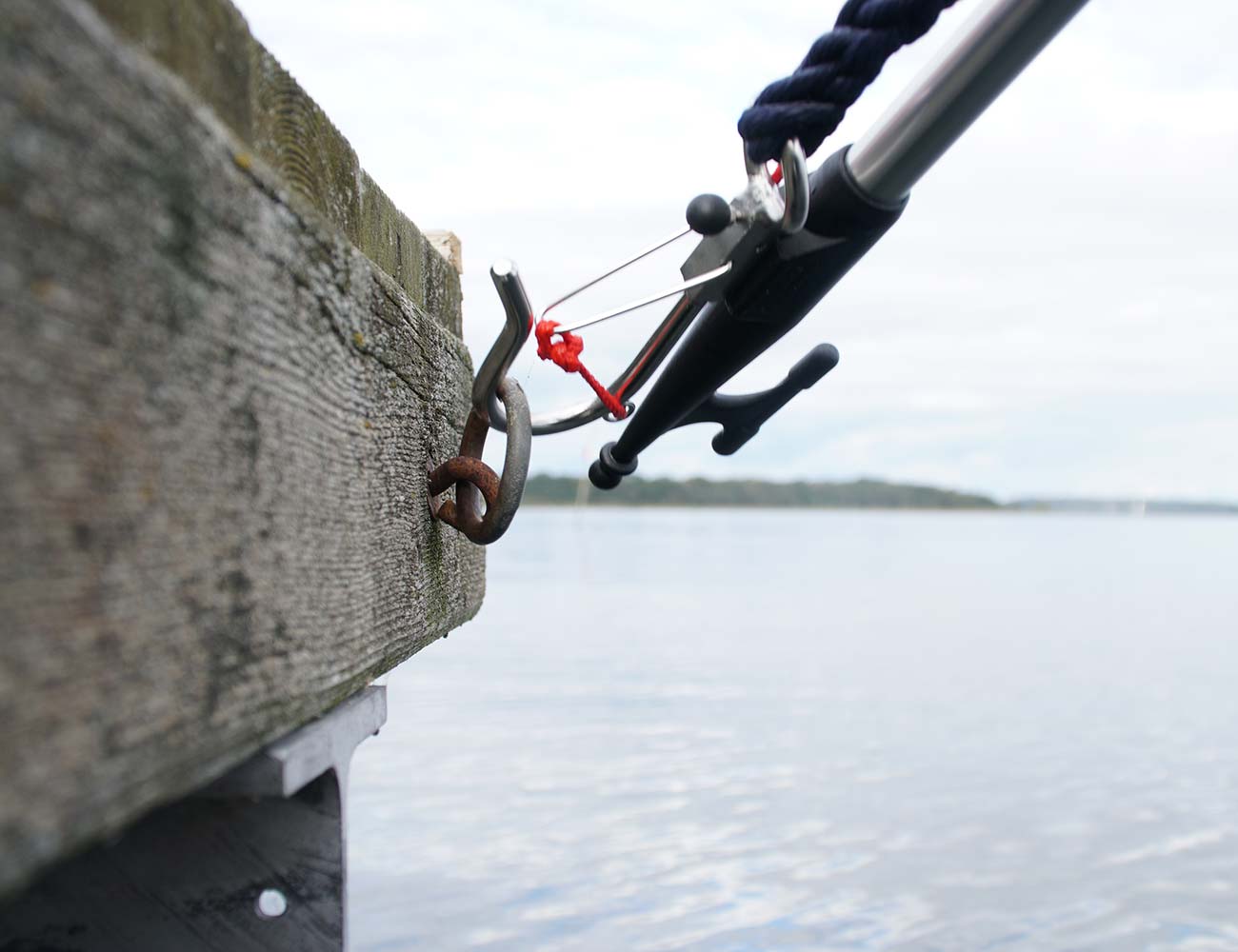 Mooring Buoy & Retrieving Hook
