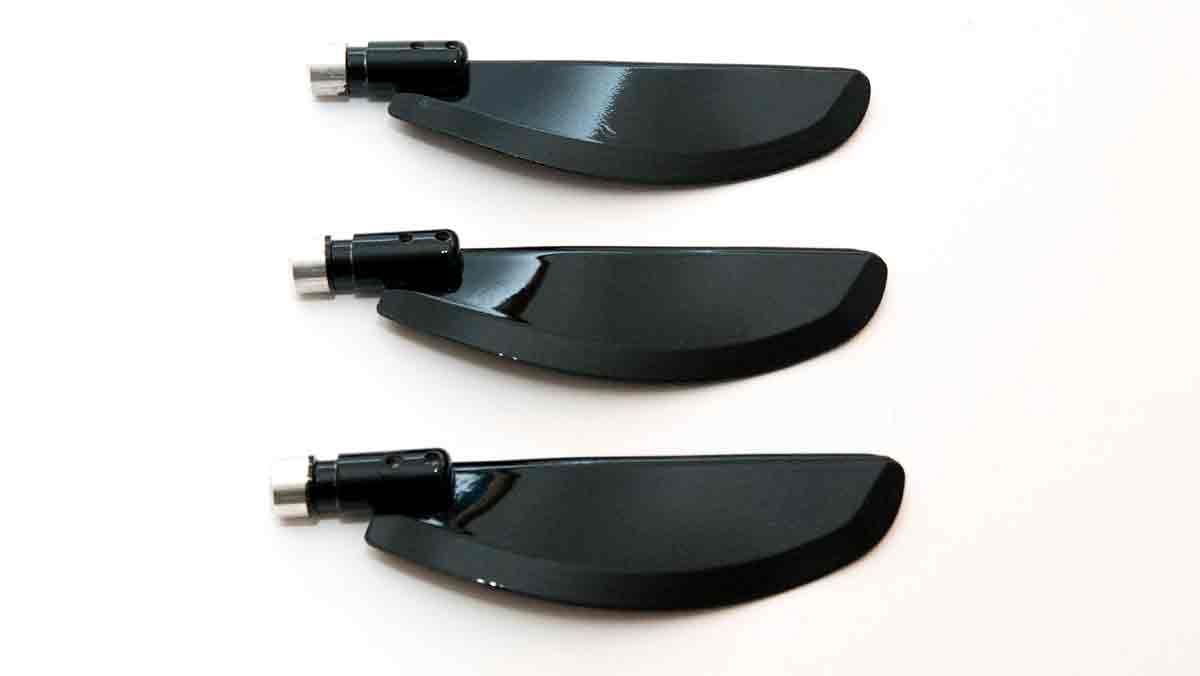 Set of propeller blades for the Hydro Charger