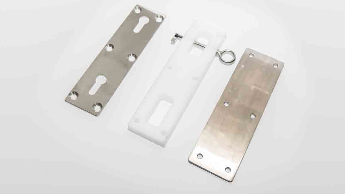 Transom mount bracket