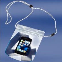 waterproof cell phone pocket