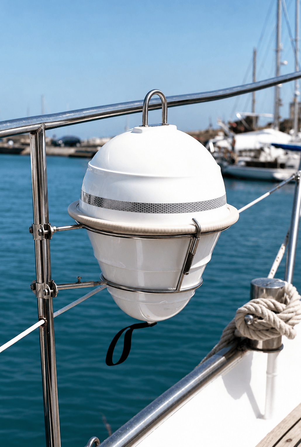 Self-Adjusting Anchor Buoy