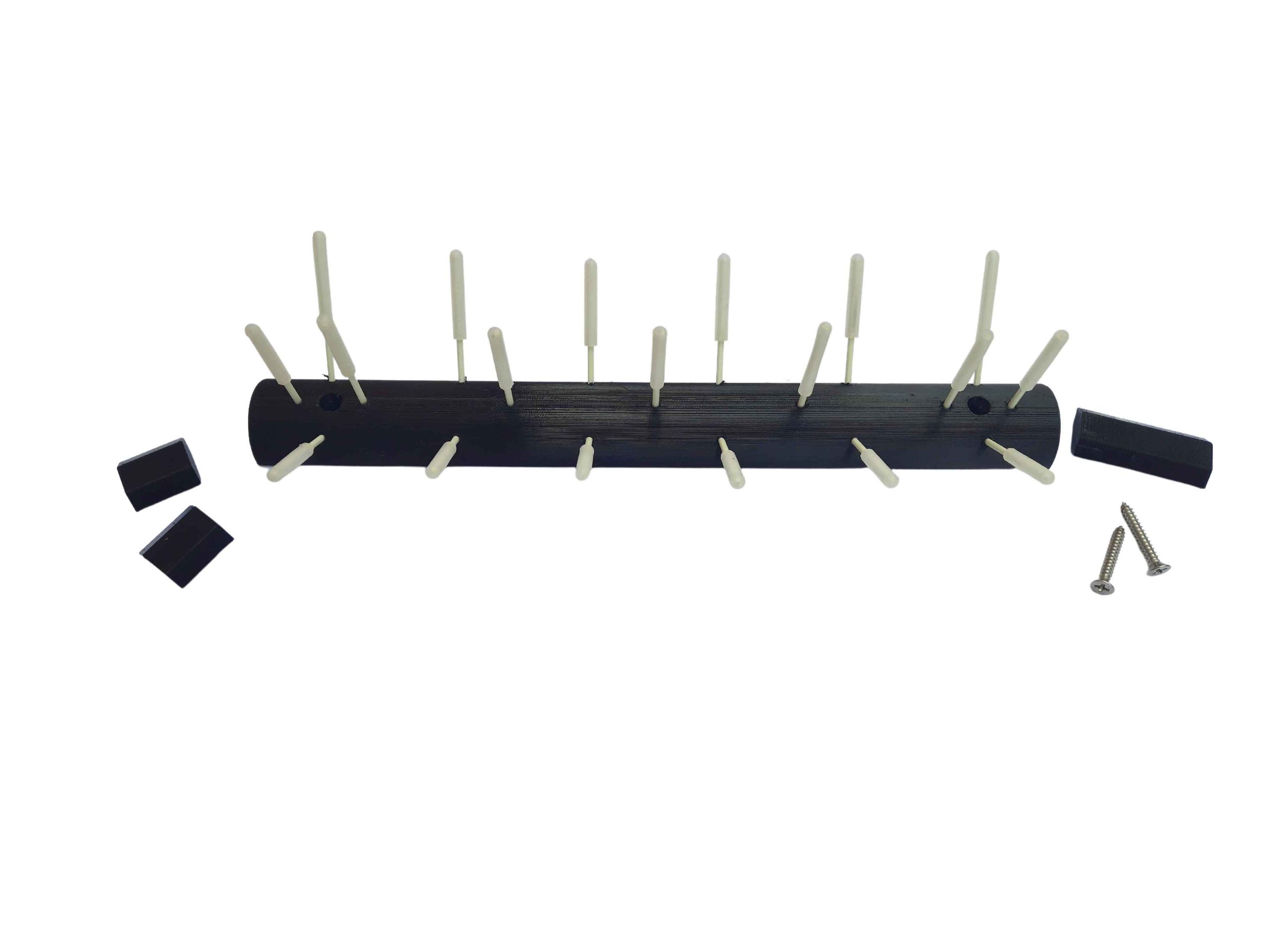 Scarecrow for spreaders extendable