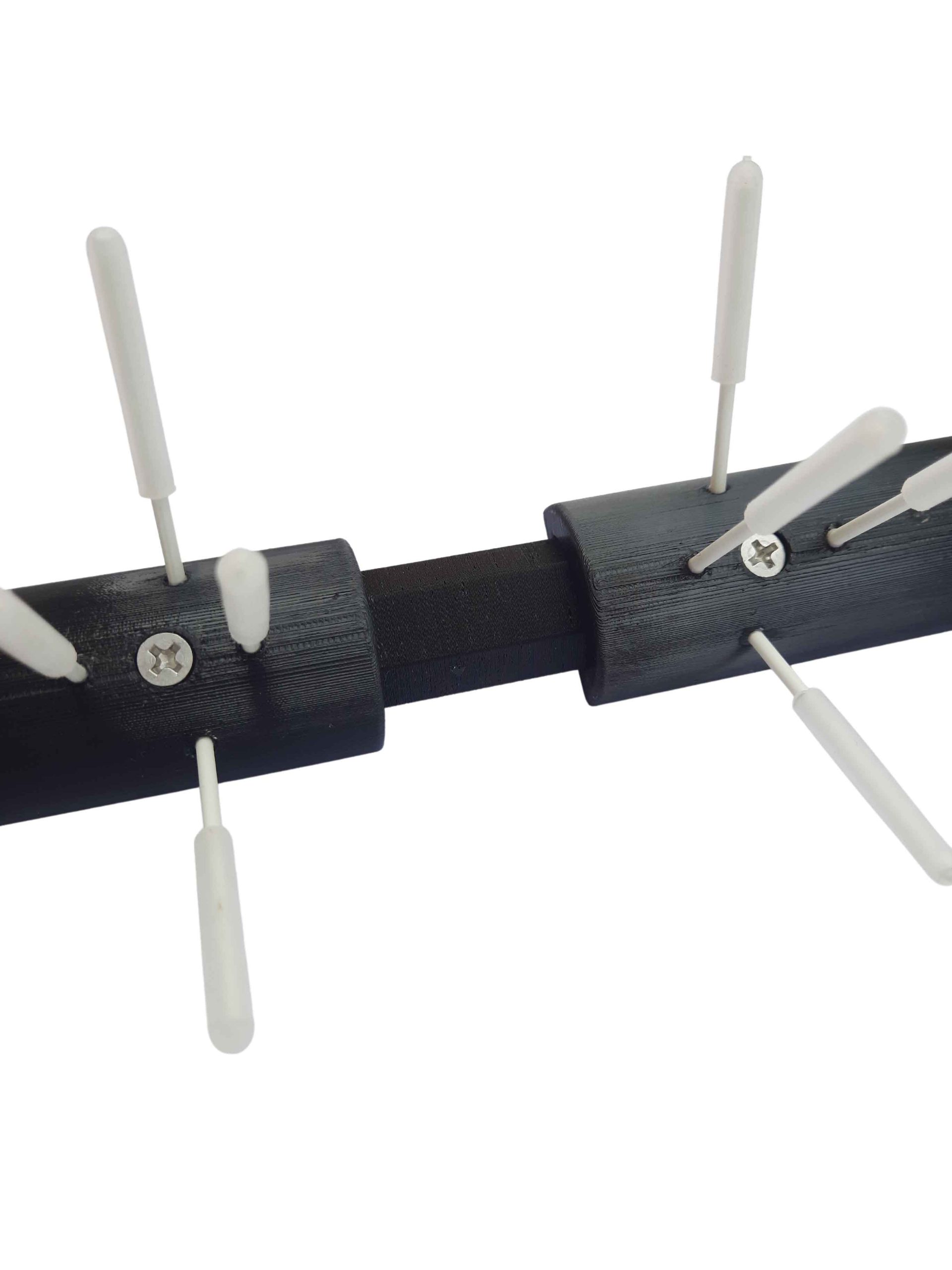 Scarecrow for spreaders extendable