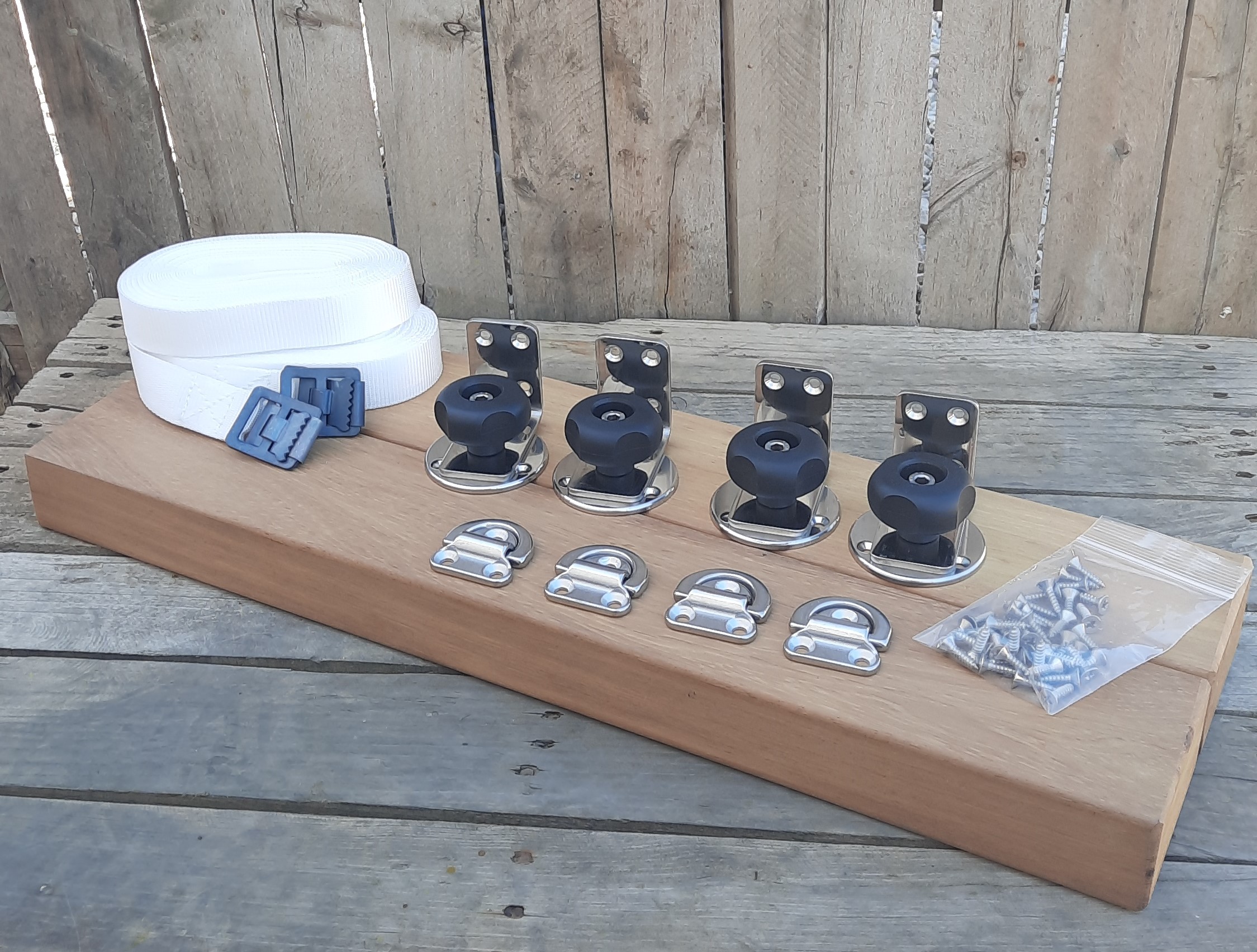 Screwable Dinghy bracket