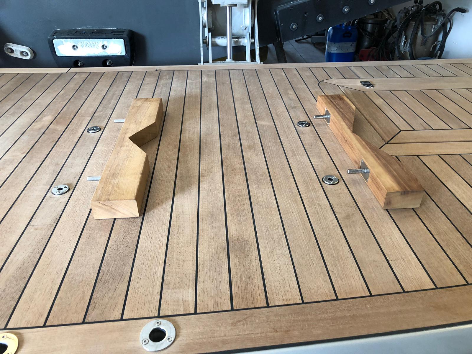 Tinteros para soporte dinghy (Juego de 4)