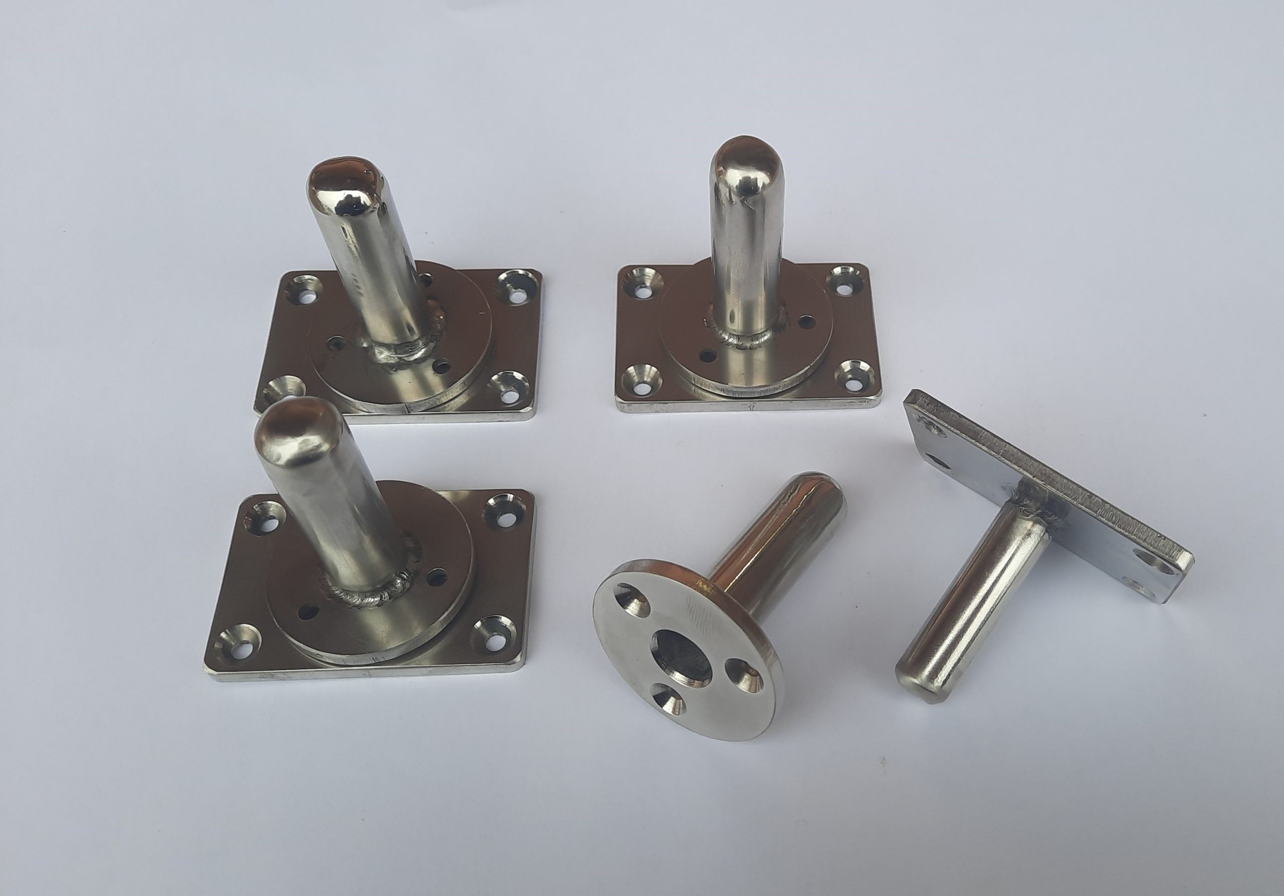 Tinteros para soporte dinghy (Juego de 4)