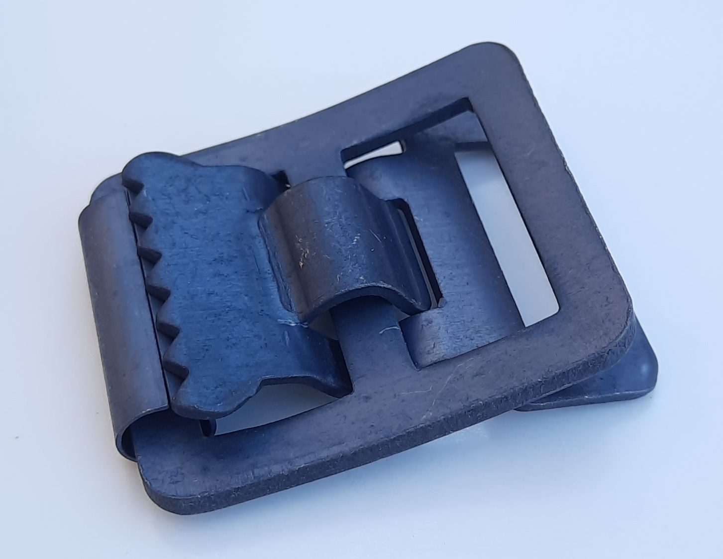 Clamping buckle for webbing 20/25 mm, Anodized aluminium