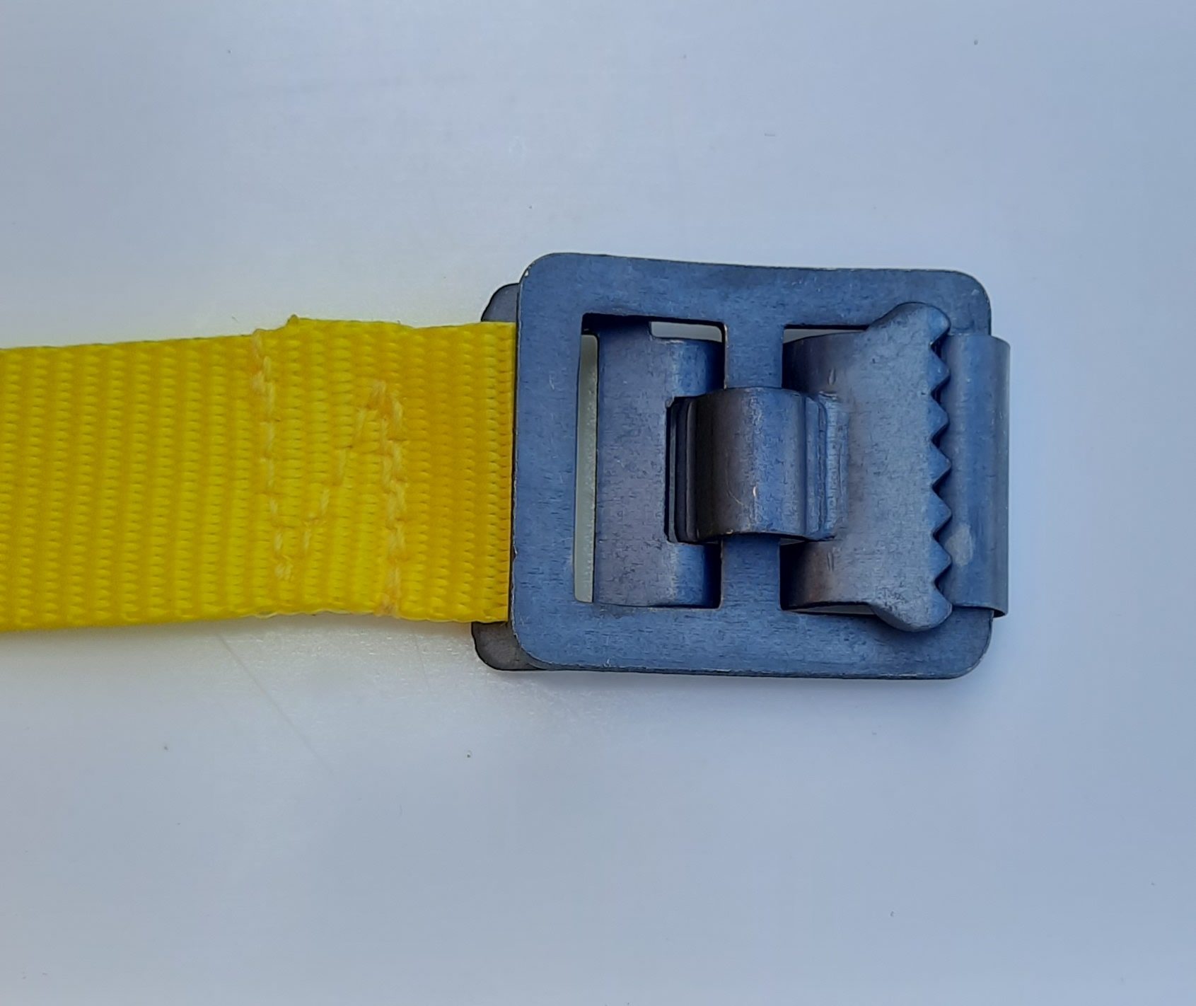 Hebilla de abrazadera para cintas 20/25 mm, aluminio anodizado
