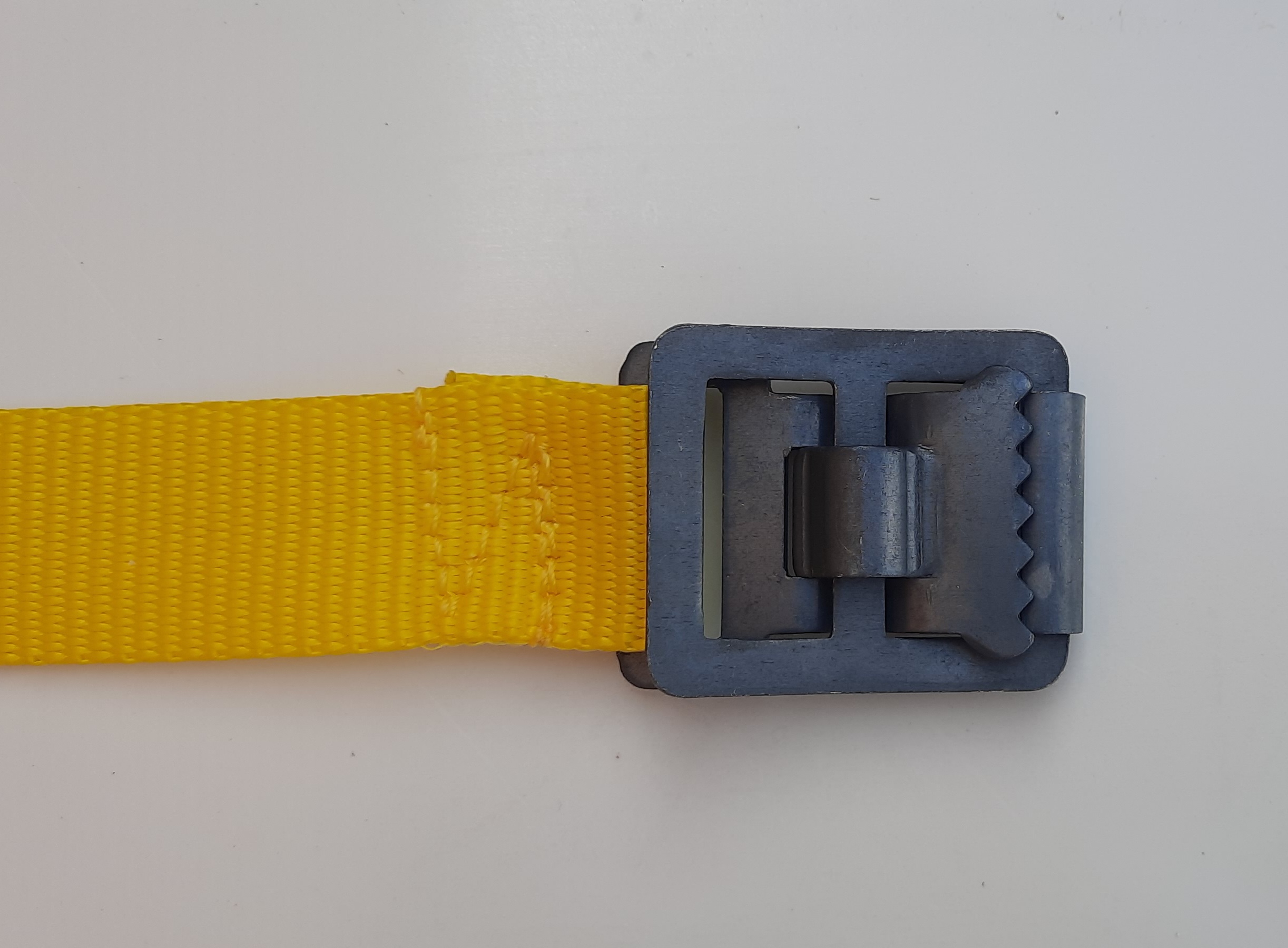 Hebilla de abrazadera para cintas 20/25 mm, aluminio anodizado