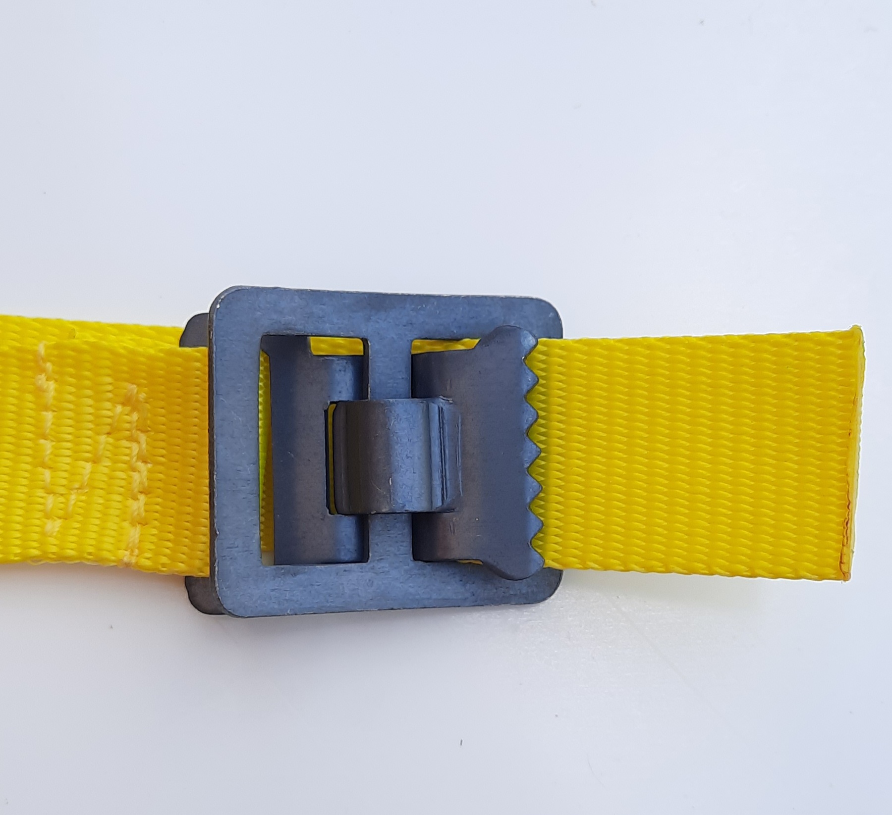 Hebilla de abrazadera para cintas 20/25 mm, aluminio anodizado