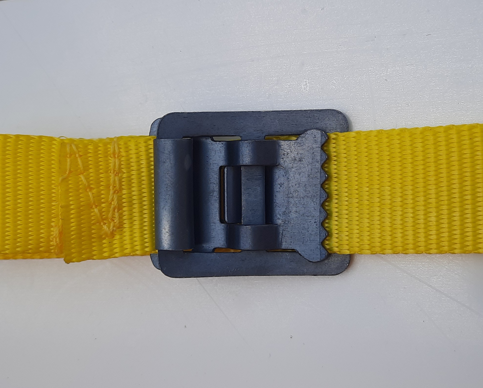 Hebilla de abrazadera para cintas 20/25 mm, aluminio anodizado