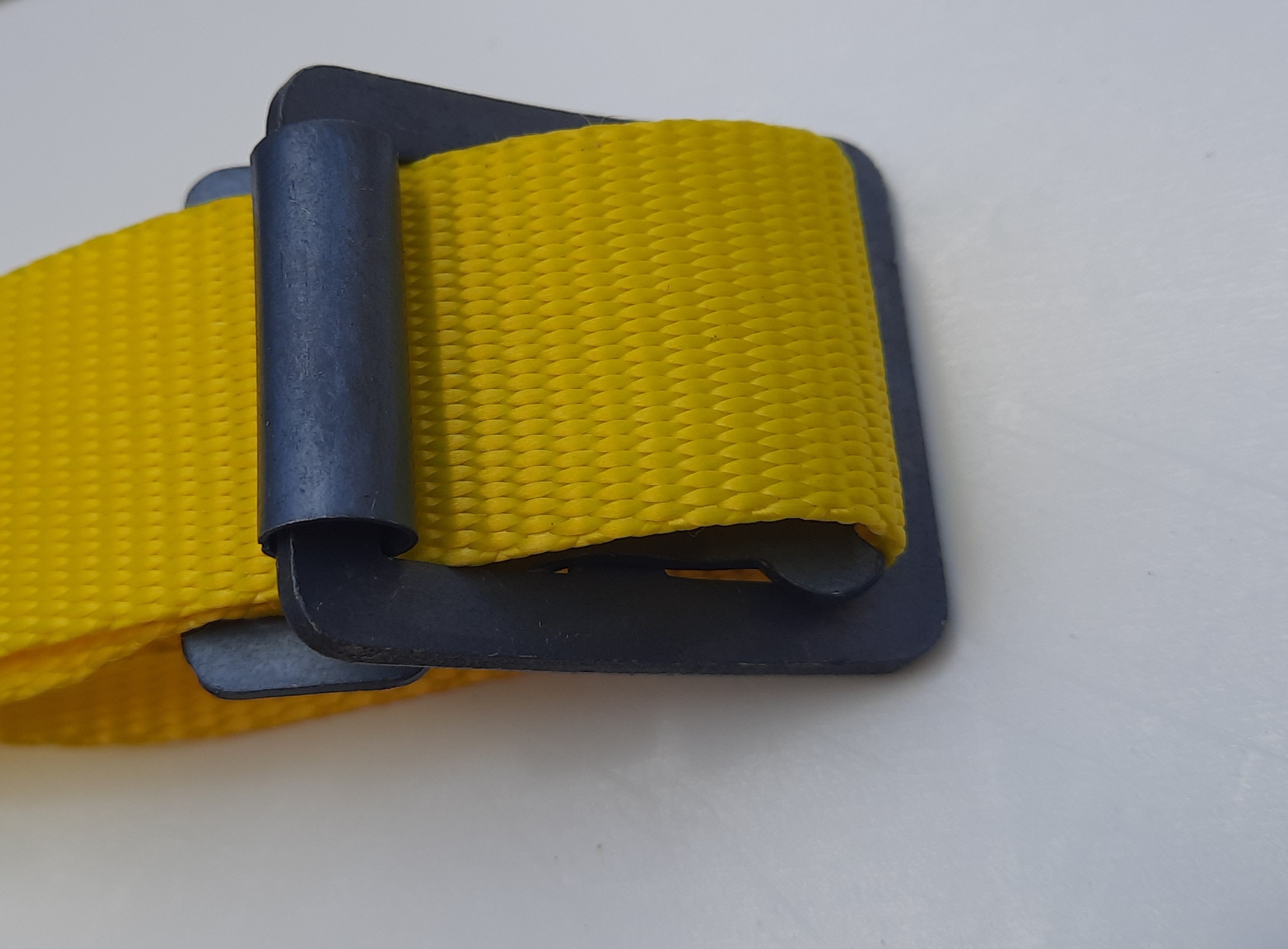 Hebilla de abrazadera para cintas 20/25 mm, aluminio anodizado