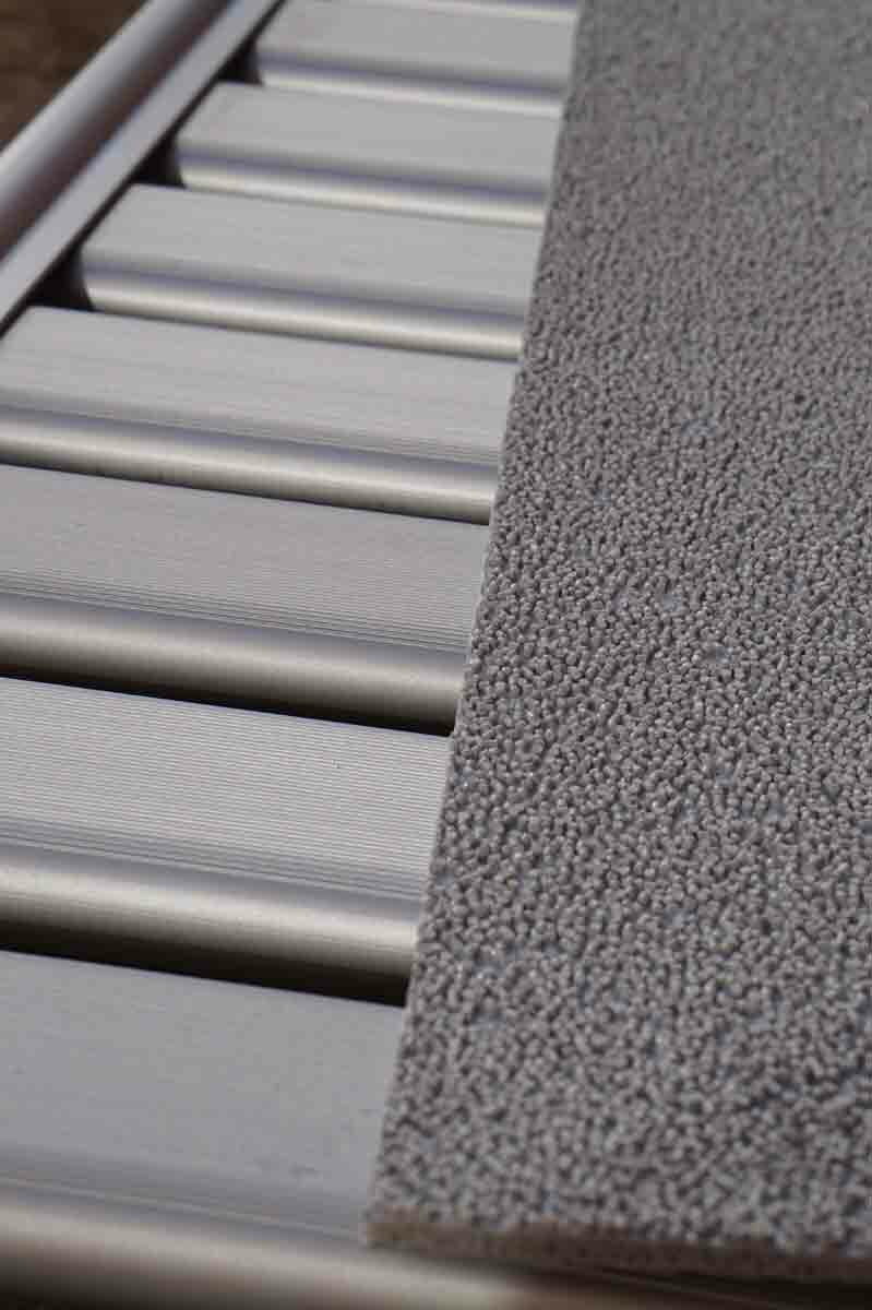 Gangwaymatte rutschfest