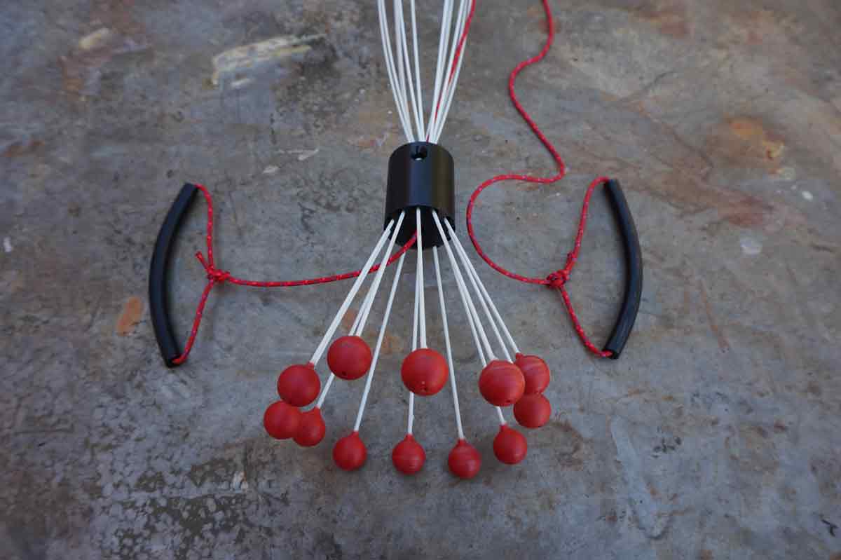 Repair kit compl. for scarecrow standard