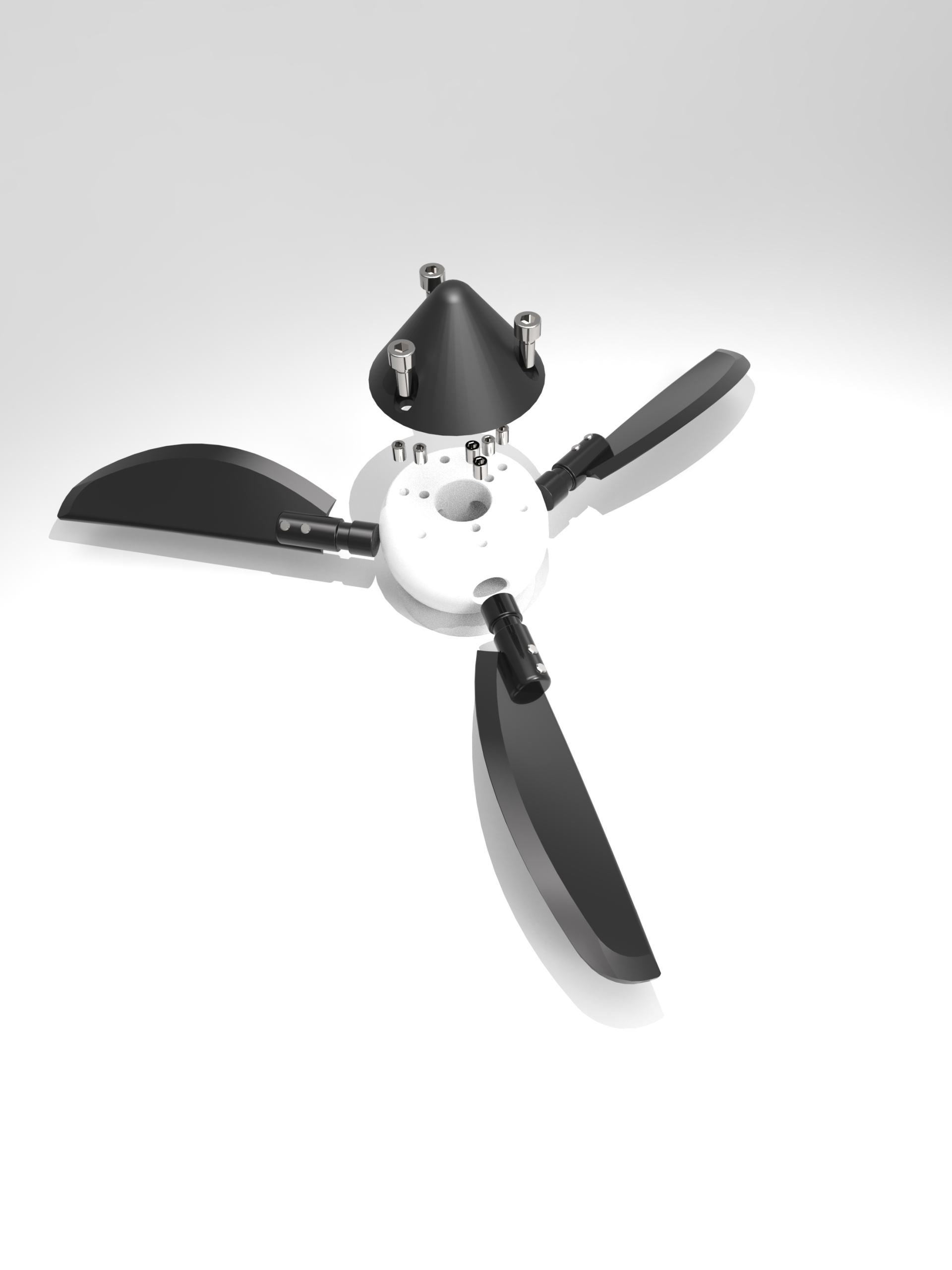 Set of propeller blades for the Hydro Charger