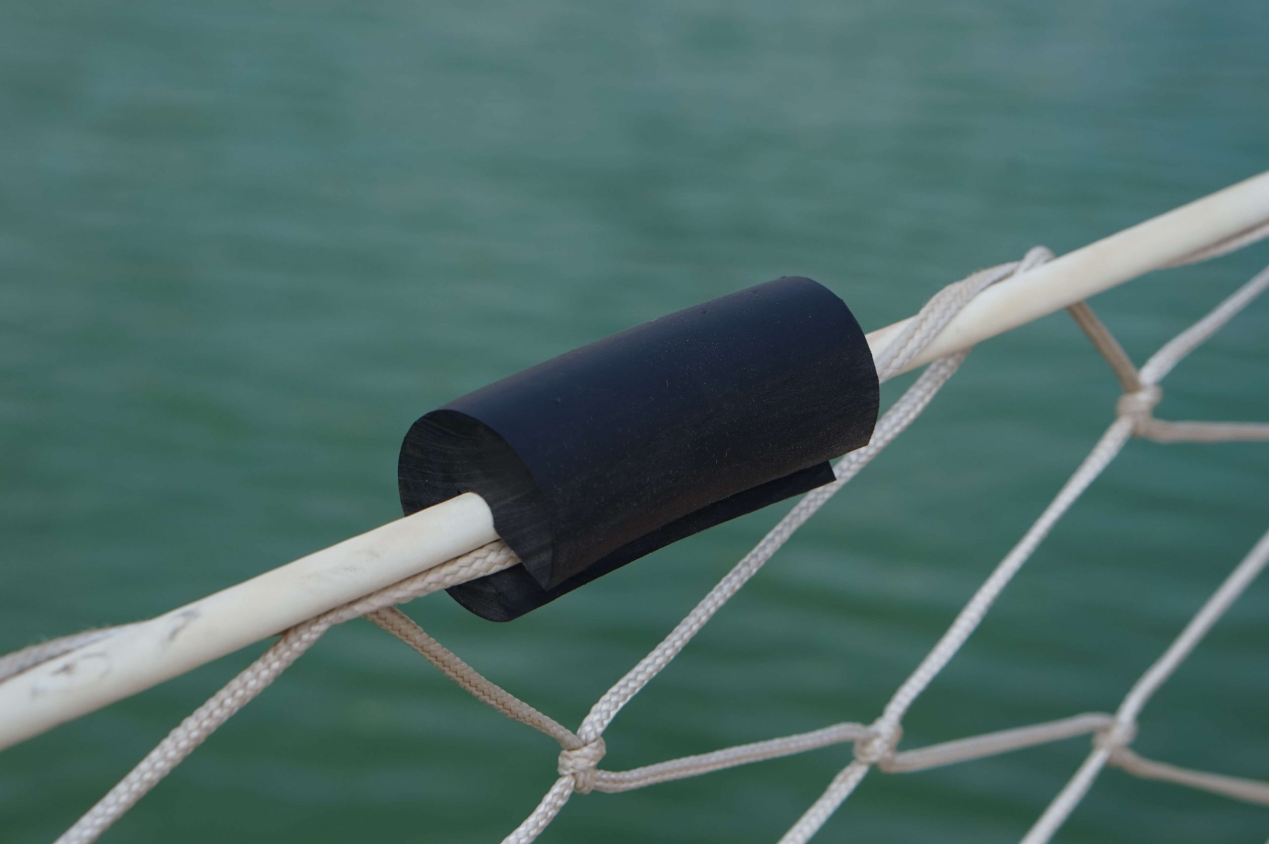 Bush for rail-cable