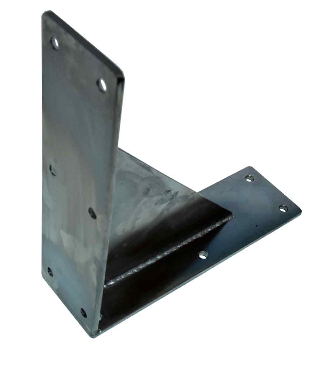Special support for bathing platforms