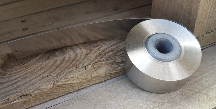 Special spring in stainless steel