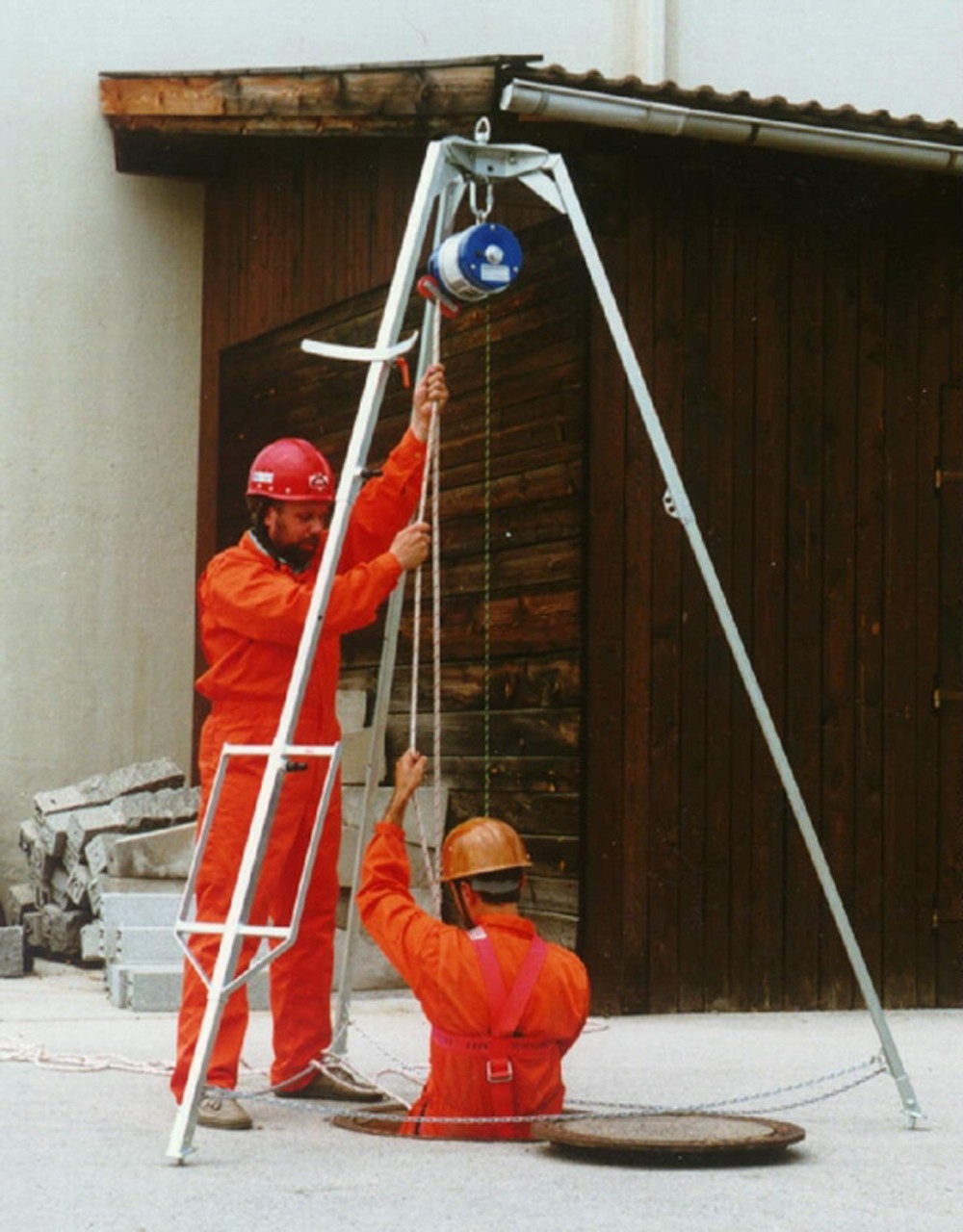 Cabestrante industrial "S-Klasse"