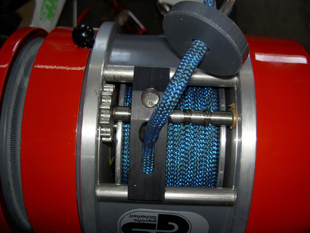 Cabestrante industrial "S-Klasse"