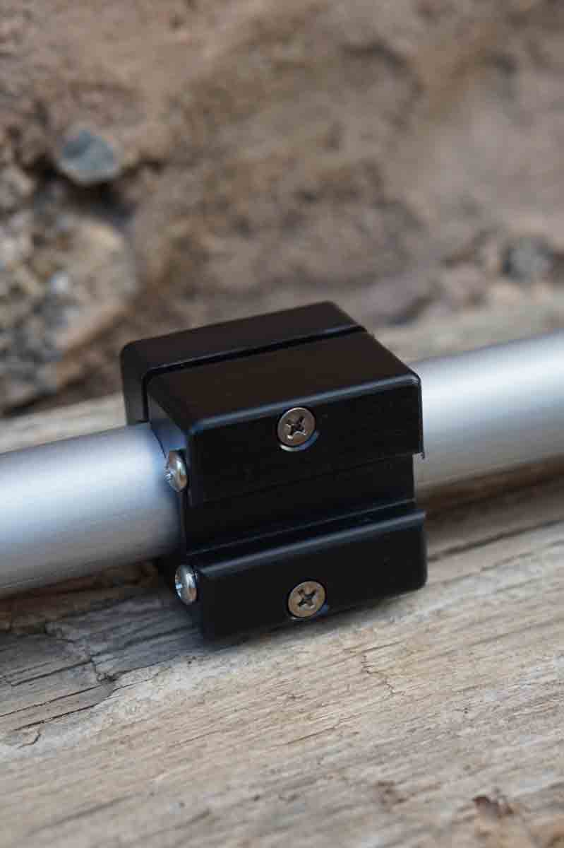Bootshaken Adapter aus Kunststoff