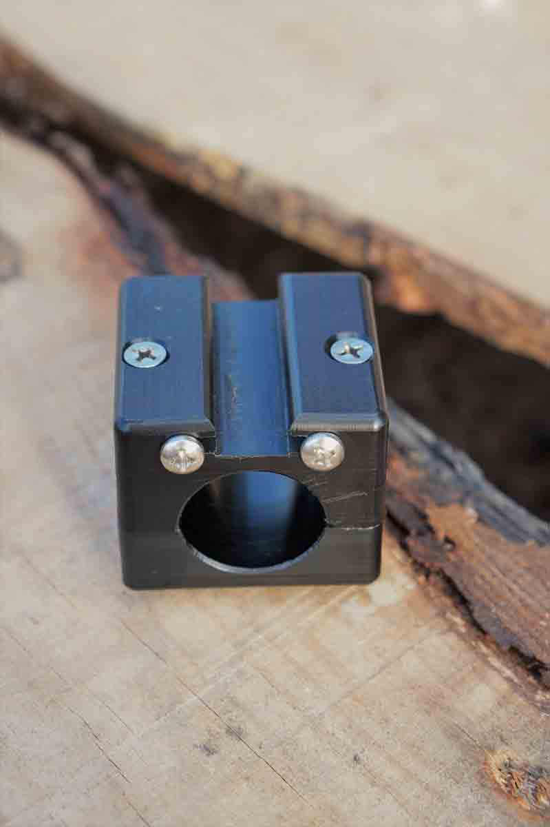 Bootshaken Adapter aus Kunststoff