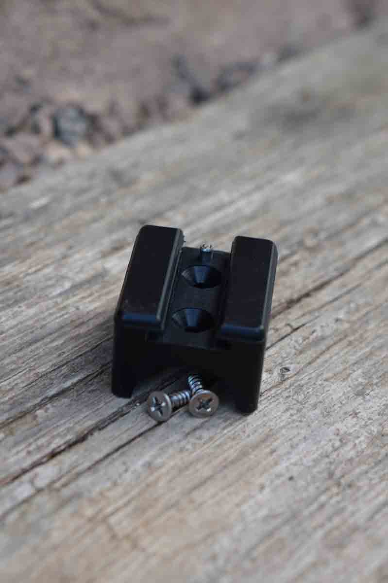 Bootshaken Adapter aus Kunststoff