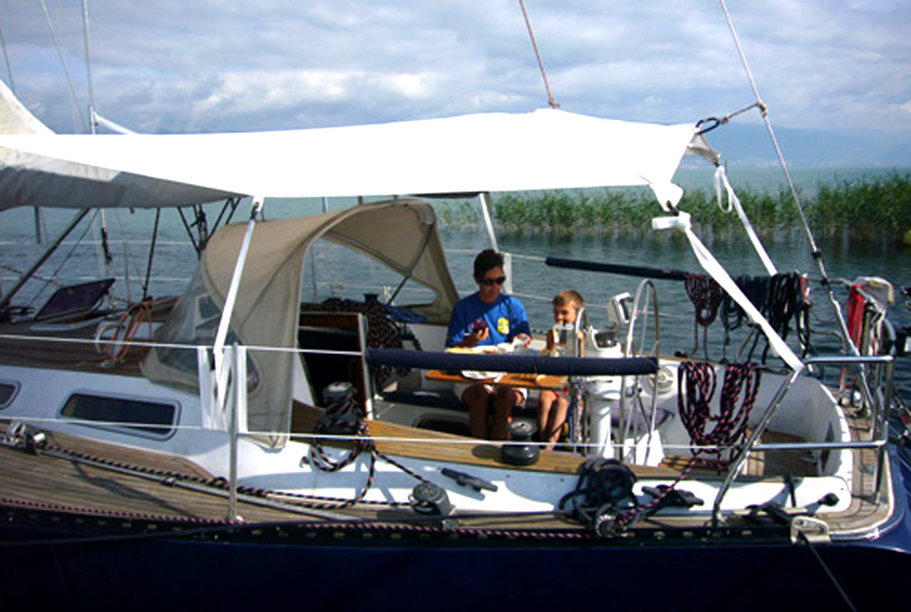 FixTop Toldo para barco