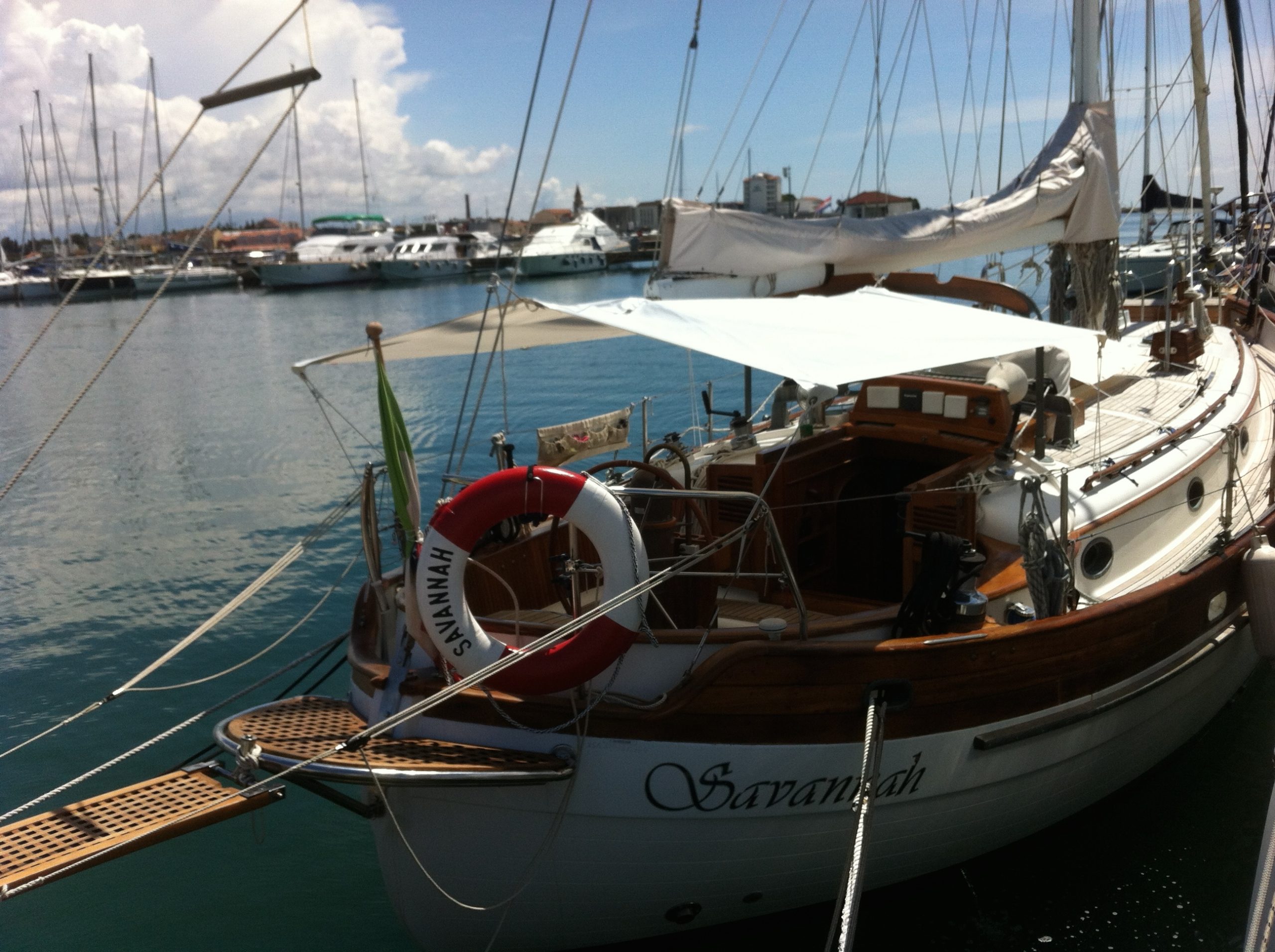 FixTop Toldo para barco