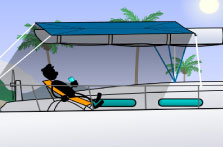 FixTop Toldo para barco