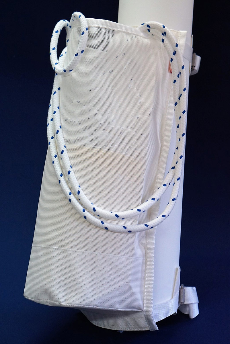 Storage bag for halyards
