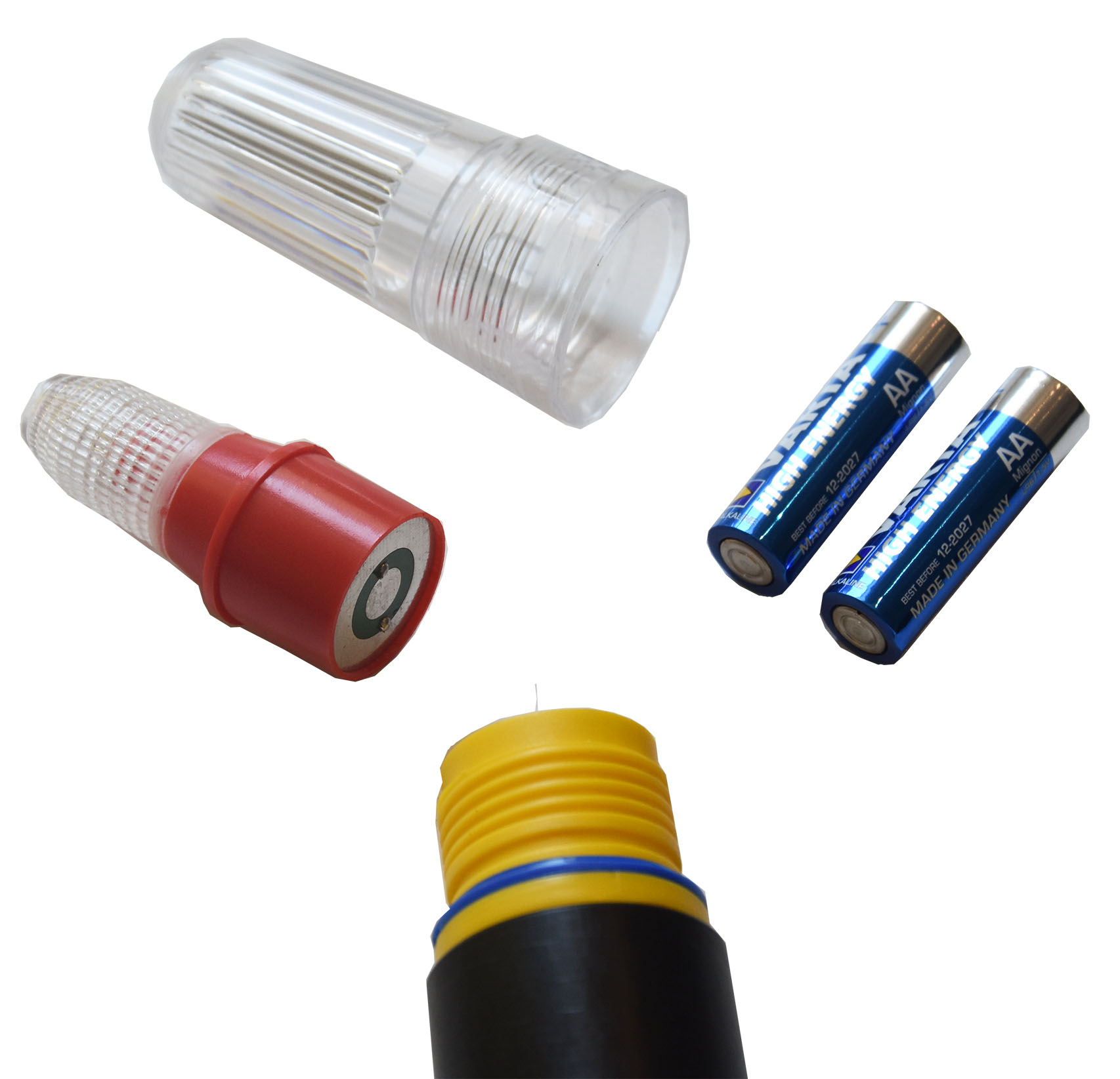 Flashing Light for your anchor buoy