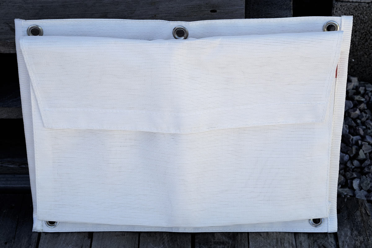Storage bag for maps