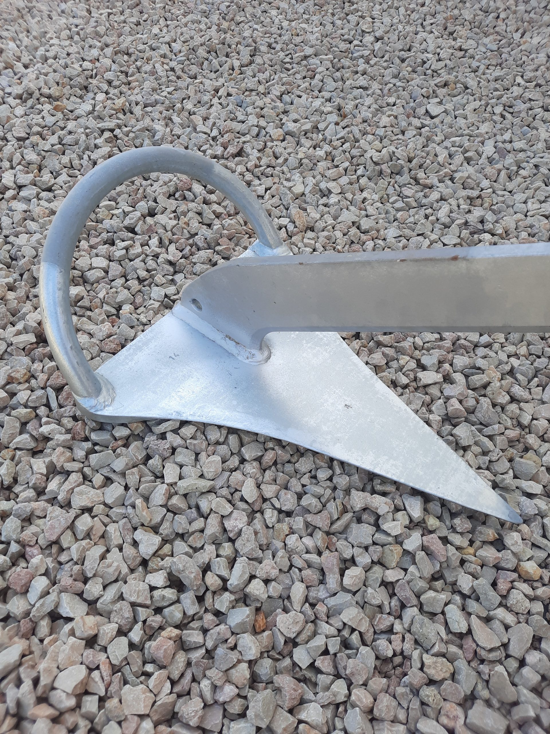 Bracket Anchor galvanized - 14 Kg