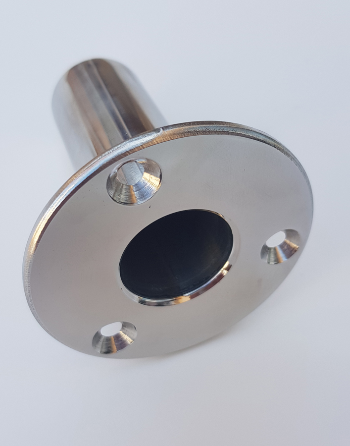 Deck socket for Gangway
